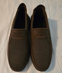 Scarpe uomo casual in rete traspirante slip on basse leggere comode calzature - Foto 1 di 8