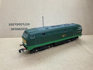 RIVAROSSI O GAUGE DIESEL LOCOMOTIVE CLASS 35 HYMEK BR GREEN CUSTOM (GERMAN LOCO) - Picture 1 of 17