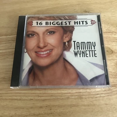 Tammy Wynette: 16 Biggest Hits (CD, 1998) Epic - Sony Music - Image 1 of 4