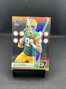 2023 Panini Zenith Christian Watson Artist Proof #/50 #36 Green Bay Packers - Foto 1 di 2