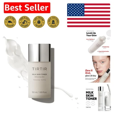 Рисовый тоник для молочной кожи | увлажняющий тоник для светящейся стеклянной кожи, 1,69 унции - Изображение 1 из 4