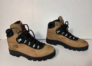The North Face X2 Leather Outdoor Hiking Boots Men Size 12.5 US/ CM 30.5 - Picture 1 of 12