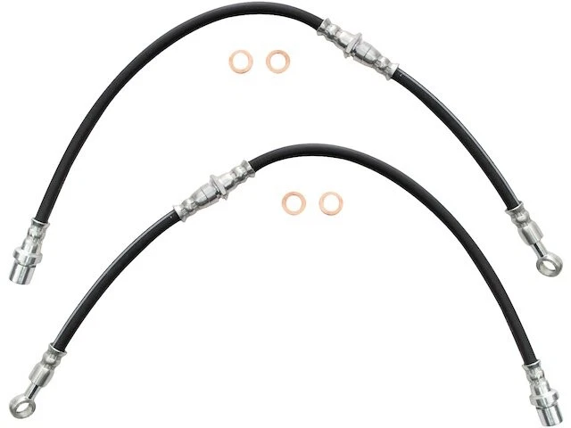 前刹车软管套装适用于 1990 - 1998 斯巴鲁 Legacy 1991 1993 1994 FJ472HN — 第 1/1 张图片
