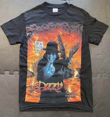 Vintage Ozzfest 2006 Tee Shirt Ozzy Osborne Godard Black Y2K - Image 1 of 4