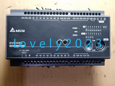 1pc used Delta PLC controller DVP30EC00R3 - Bild 1 von 3