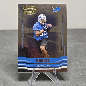 2005 Donruss Throwback Threads - Rookie Mike Williams #195 /999 (RC) - Picture 1 of 2