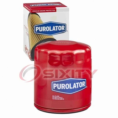 Filtro de aceite de motor Purolator para Jeep Comanche 1986 2,5 L 2,8 L L4 V6 aceite nc Foto 1 de 4