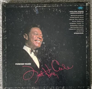Nat King Cole Forever Yours Capitol Music Treasures 6 LP Mint - Picture 1 of 2