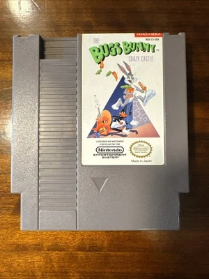 The Bugs Bunny Crazy Castle (Nintendo Entertainment System, 1989) Tested NES - Image 1 of 3