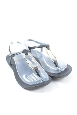 IPANEMA Sandalias Dianette Mujeres Sandalias Talla EU 37 negro look casual - Imagen 1 de 4