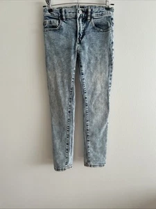 Gap Stretch Skinny Kid’s Boy’s Blue Denim Jean Sz 8 - Picture 1 of 10