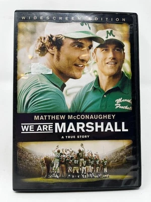 We Are Marshall (DVD, Canadian) Matthew McConaughey￼ - Widescreen - Image 1 of 4