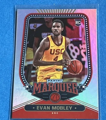 2021 Panini Chronicles Marquee Draft Picks Evan Mobley #142 - Image 1 of 2