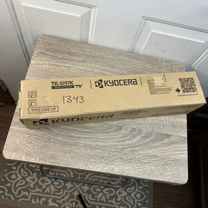 Kyocera TK5197K Toner Kit, 15000 Pages Black OEM - Picture 1 of 2