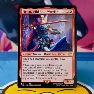 Firion, Wild Rose Warrior - 0137 - Rare - Final Fantasy - Englisch - MTG - Bild 1 von 2