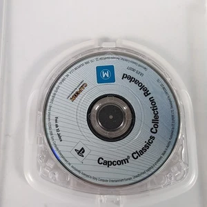 Capcom Classics Collection Reloaded Sony PSP Video Game PAL DISC ONLY - Picture 1 of 4