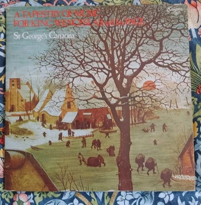 ST.GEORGE'S CANZONA -  MUSIC KING WENCESLAS - LP RECORD ENIGMA (1977) MINT DISC - Image 1 of 4