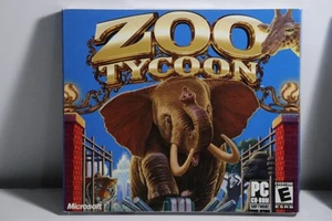 Zoo Tycoon PC CD-ROM Windows Brandneu Versiegelt - Bild 1 von 7