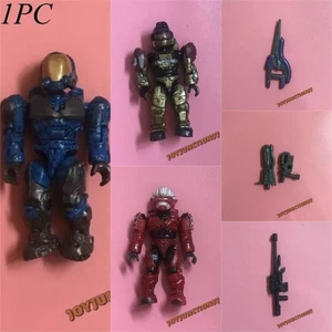 Mega Bloks Halo Master Chief Spartan and Weapon Sword Building Figure Toy 1PC - Picture 1 of 26