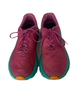 Hoka One One Rincon 3 Laufschuhe Damen 9B pink blau Clifton 9 leicht - Bild 1 von 12