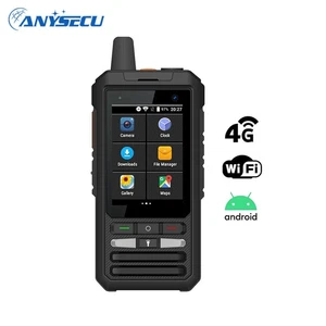 Radio de red Anyssecu W8 Zello 4G LTE desbloqueado GPS Poc Radio Zello/PTT real - Imagen 1 de 10