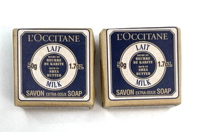 L’Occitane Extra Gentle Shea Butter Soap Milk 1.7 Oz 2 Bars - Image 1 of 4