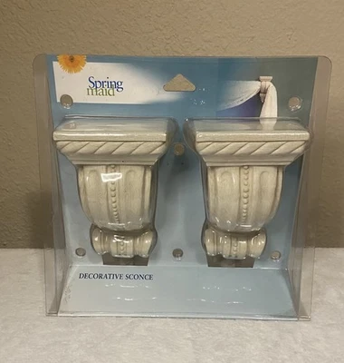 Springmaid Sconce Beaded Scroll Oak Tone Curtain Drapery Set - Image 1 of 3