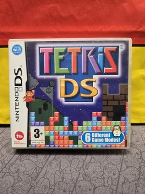 Tetris DS (Nintendo DS) Game - PAL - Complete and Never Been Played - Bild 1 von 3
