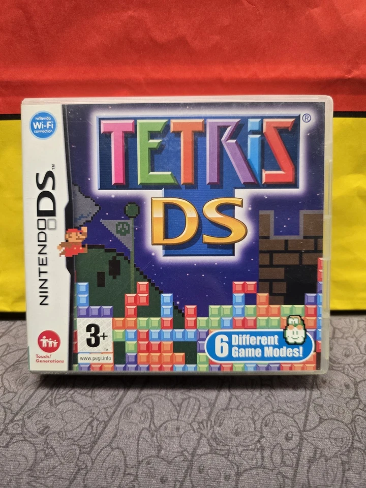 Tetris DS (Nintendo DS) Game - PAL - Complete and Never Been Played - Bild 1 von 3
