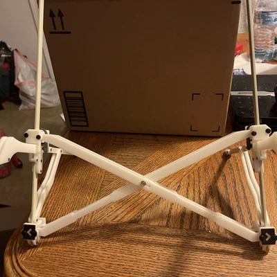 Roost Portable And Adjustable Laptop Stand - Original Backer White - Image 1 of 4