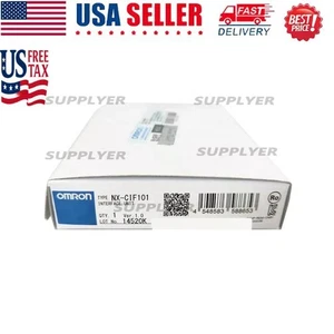1PCS New Omron NX-CIF101 Unit PLC Module in box  US Free TAX - Picture 1 of 8
