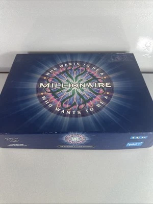 Who Wants To Be A Millionaire - Board Game - Never Been Used - Image 1 of 4