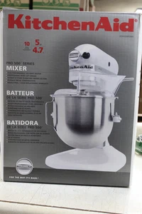 KitchenAid Pro 500 Mixer - KSM500PSWH-NEW - Picture 1 of 5
