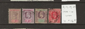 NORDNIGERIA...Sc #2. 11, 19 & 29...gebraucht...1900/10...14 Diff...SCV 16,25 $ - Bild 1 von 1