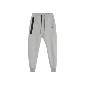 Nike Sportswear Tech Fleece Sweatpants 'Dark Grey Heather/Black' - Picture 1 of 2