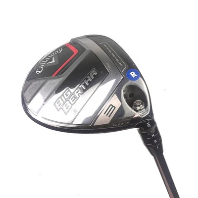 New Callaway Big Bertha 2023 3 Wood / 16 Degree / RCH 65 Regular Flex - Image 1 of 4