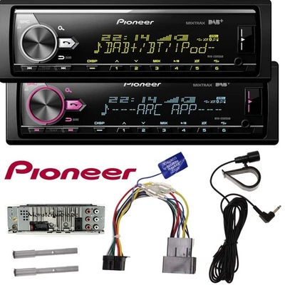 Pioneer MVH-X580DAB DAB+ Autoradio Mixtrax USB Bluetooth Auto 1-DIN Variocolor - Bild 1 von 4