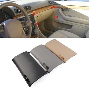 Storage Box Cover Glove Box Door Lid Without Buckle For Audi A4 S4 B6 B7 RS4 - Picture 1 of 24