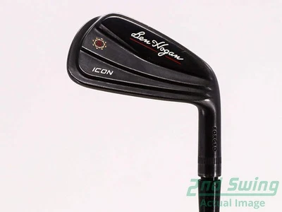 Ben Hogan Icon Negro Hierro Único 7 Hierro Acero Rígido Derecho 37.5 pulgadas Foto 1 de 4