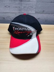 PONTIAC RACING BASEBALL HAT - SNAPBACK - Picture 1 of 8