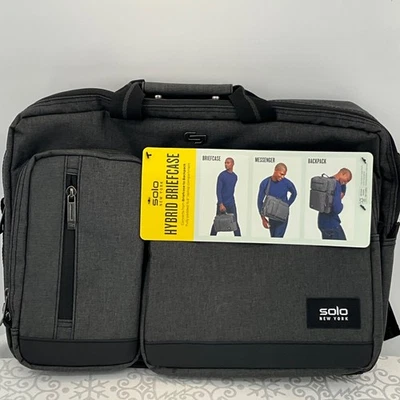 Mochila maleta híbrida Solo New York 15,6" notebooks UBN 310-10 - Imagem 1 de 4