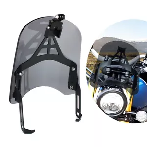 Parabrisas de montaje GPS apto para Triumph Bonneville Scrambler 1200 XE/XC/BE 19-22 - Imagen 1 de 7