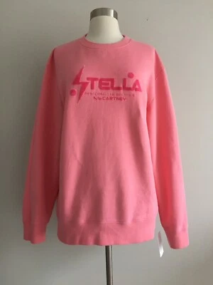 SUDADERA ROSA STELLA MCCARTNEY 23 OLD BOND ST LONDRES TALLA L HECHA EN ITALIA Foto 1 de 4