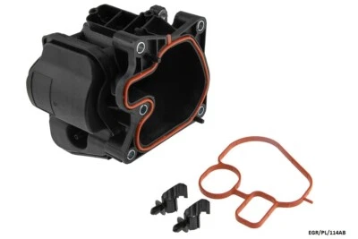 EGR Valve Cooler Pot For SAAB 9-5 2.0 TTiD / 2.0 TiD 2010-2012 egr/PL/114AB - image 1 of 4