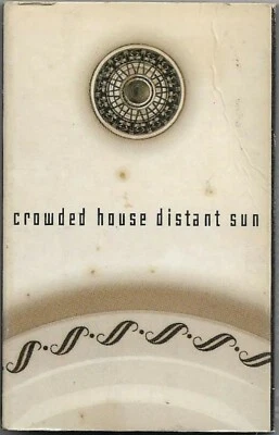 Crowded House ‎Distant Sun CASSETTE SINGLE Soft Rock, Pop Rock - Image 1 of 4