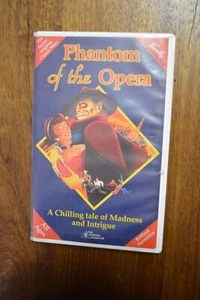 PHANTOM OF THE OPERA A CHILLING TALE OF MADNESS AND INTRIGUE VHS - Picture 1 of 4