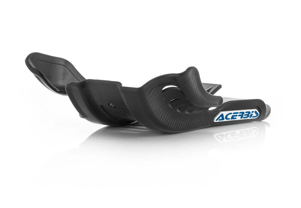 Acerbis - 2449710001 - Skid Plate, Black