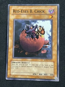 Red-Eyes B. Chick SOD-EN017 Yu-Gi-Oh! Heavy Play Unlimited ~ Fast Shipping ~ - Picture 1 of 2
