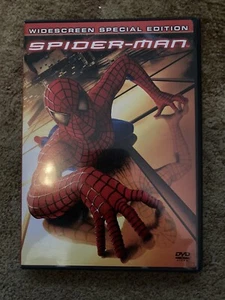 Spider-Man (DVD, 2002, 2-Disc Set, Special Edition Widescreen) - Picture 1 of 2