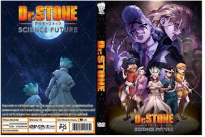 Dr. Stone Season 4 Science Future Anime Series Dual Audio English/Japanese - Picture 1 of 3